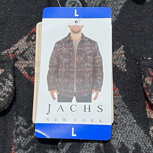 Jachs Men's Shirt Wool Blend Jacket - NWT - Size Large - Picture 10 of 14